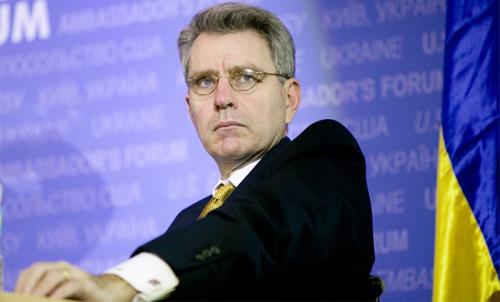 Посол США на Украине Д.Пайет продолжит исполнять обязанности оккупационного смотрящего