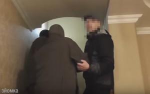 НАБУ опубликовало видео обыска у судьи-стрелка