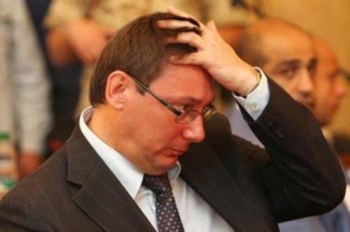 Лидер Блока Порошенко Юрий Луценко: Брюссель слезам не верит