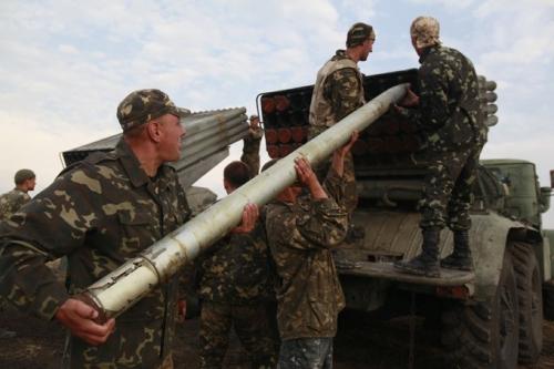 Ситуация на фронте 30-31.03: обстрелы Горловки из РСЗО