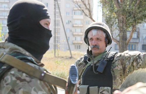 Украинский нацист Корчинский призывает общество устраивать &quot;чистки в тылу&quot;