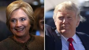 Дональд Трамп «напал» на Хилари Клинтон с помощью интернета