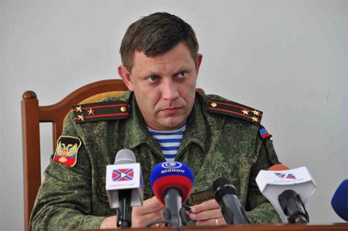 Глава ДНР Александр Захарченко ответил на вопросы жителей Харьковской области