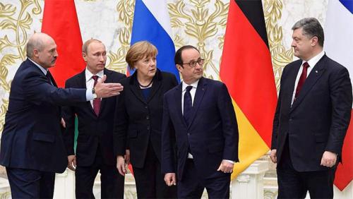 Киевские путчисты начинают выполнять ультиматум своих хозяев