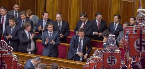 Новое украинское министерство оказалось аналогом ведомства гитлеровской Германии