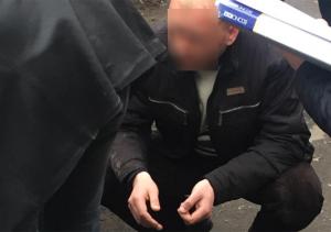 Подробности задержания начальника уголовного розыска (ФОТО)