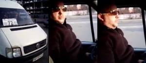 Запорожский маршрутчик отказался везти  кавалера ордена «За мужество»