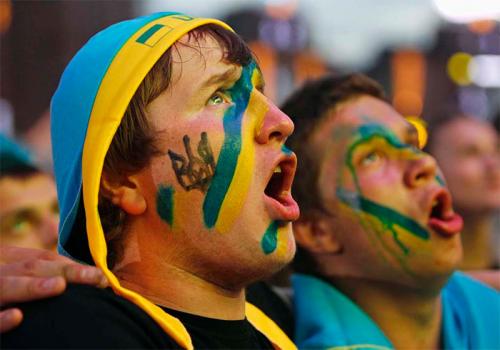 Украинский триумф пафосной дури