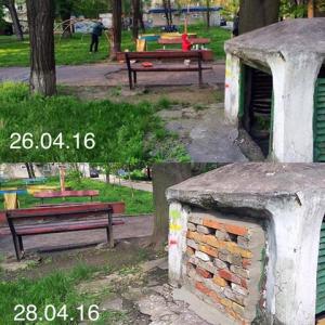 Активисты добились, чтобы опасную шахту закрыли (ФОТОфакт)