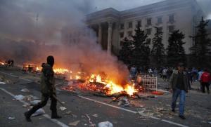 Полиция наконец-то изъяла видео трагедии 2 мая в Одессе