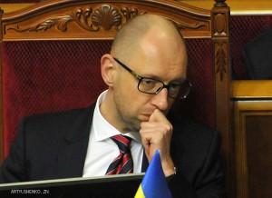 Спикеру Рады передали заявление Яценюка об отставке