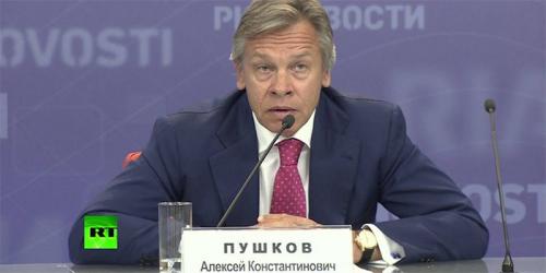 Алексей Пушков: На Украине не всем по нраву правда об одесской резне