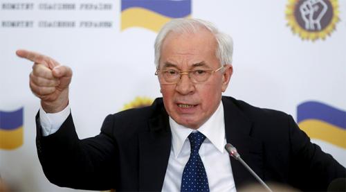 Азаров в интервью украинскому СМИ: Какая аграрная страна? Какой придаток? Какая сырьевая?