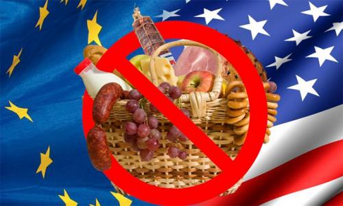 Евросоюз и США потеряли $9,3 млрд из-за ответных санкций России