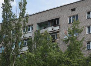 В Запорожье на пожаре спасли женщину с ее домашним любимцем (ВИДЕО)