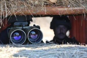 За прошедшие сутки в зоне АТО погиб один украинский военный