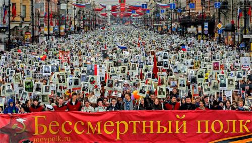 «Бессмертный полк» шагает по всему миру