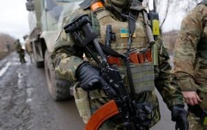 За прошедшие сутки в зоне АТО ранен один военный