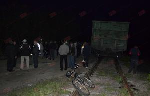 В Запорожской области 300 троянцев заблокировали железную дорогу (ФОТО)