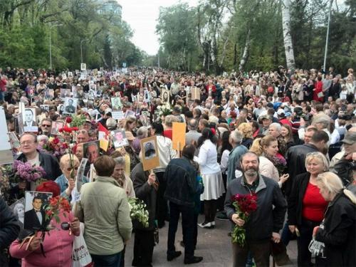 «Бессмертный полк» выводит Украину на новый этап постмайданной жизни