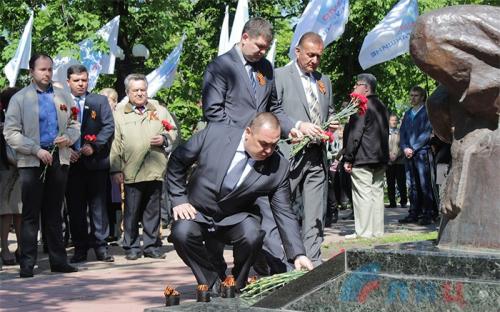Плотницкий: В Одессе сожгли не только людей, в огне сгорела независимая Украина