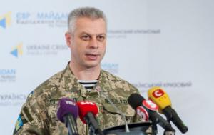 За сутки в зоне АТО ранения получили шесть бойцов