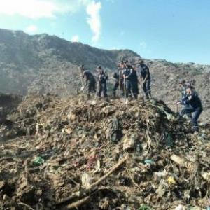 В сети появились фото и видео трагедии на мусорной свалке  под Львовом
