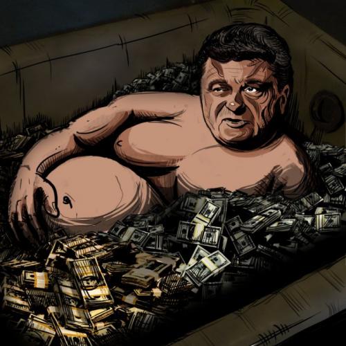 Порошенко дал понять США и ЕС, что делиться не намерен