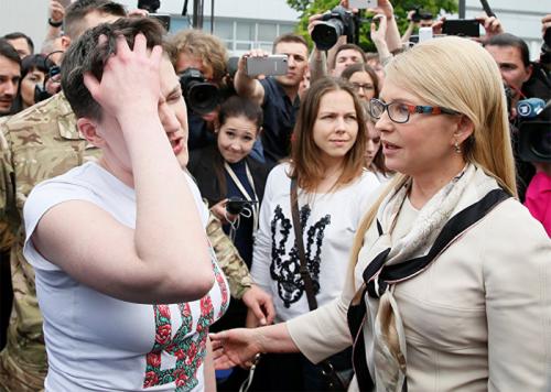 Надежда Савченко: кокс, сушняк и третья мировая
