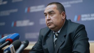 Обращение главы ЛНР Игоря Плотницкого в связи со второй годовщиной авиаудара ВСУ по Луганску