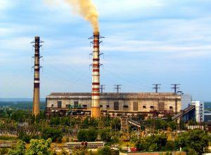 Взрыв на ТЭС в г. Украинка: есть пострадавшие