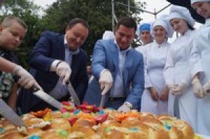 В Запорожье прошла социальная акция «Пусть солнцу и цветам улыбаются дети»