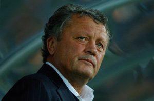 Тренер «Днепра» решил покинуть пост