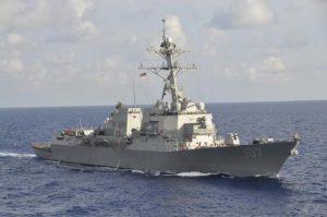 РФ и США обвиняют друг друга в произошедшем в Средиземном море