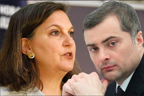 Нуланд и Сурков поговорили о Минских соглашениях