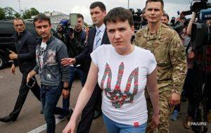 Савченко бойцам «Торнадо»: «Я тоже несправедливо отсидела два года»