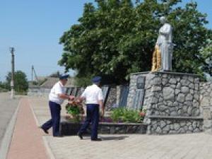 В Запорожской области почтили память жертв Великой Отечественной войны