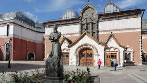 Украина призывает к международному бойкоту Третьяковской галереи