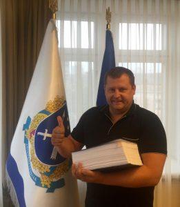 Филатов похвастался контрактом на строительство метро