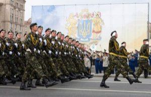 На День Независимости в Украине пройдет военный парад