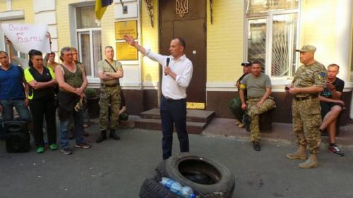 Освобождение боевика «Айдара»: Хорьки, почуяв слабину, сбиваются в кучу