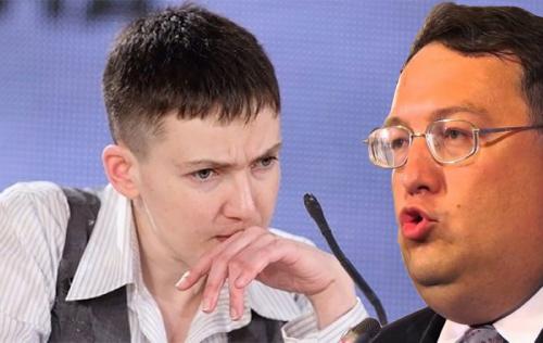 Савченко призвала просить прощения перед жителями Донбасса
