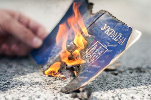 Стыдно быть украинцем