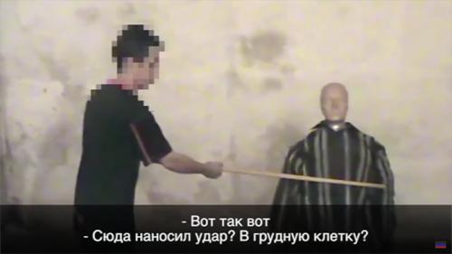 Каратели батальона Торнадо как апогей желтоголубизма
