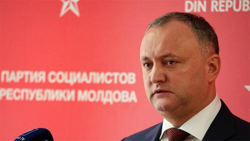 Игорь Додон: «грантоеды» обанкротили Молдавию