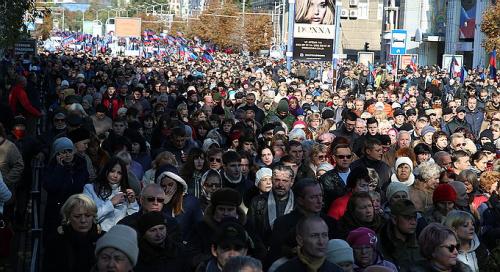 С мнением независимого Донбасса придется считаться