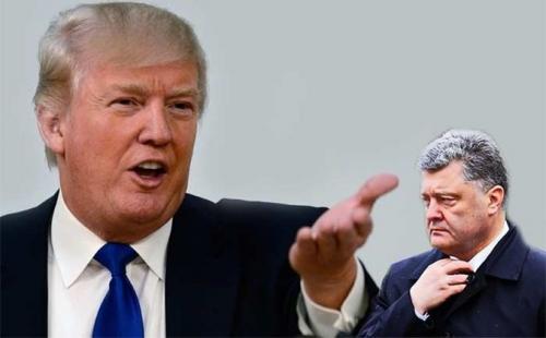 Первый звонок от Трампа киевским путчистам: «Ненавижу украинский вопрос!»
