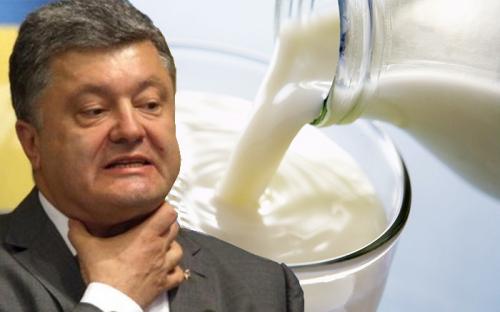 Кефир и рейтинг Порошенко - что у них общего?