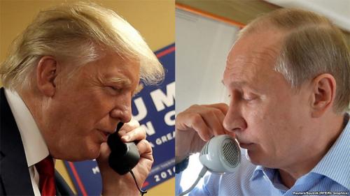 Трамп поговорил по телефону с богом хохлов