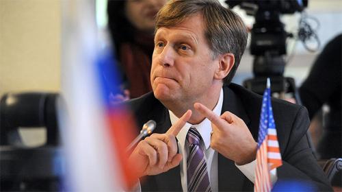 Американские чиновники уже переобуваются в прыжке